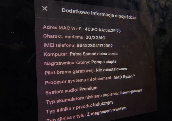 Tesla Model 3 cena 169900 przebieg: 18000, rok produkcji 2022 z Zduny małe 137